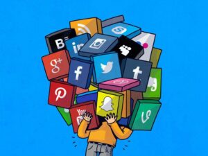 disadvantages of social media