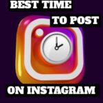 time instagram post