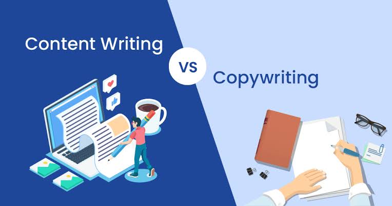 content writing and copywriting