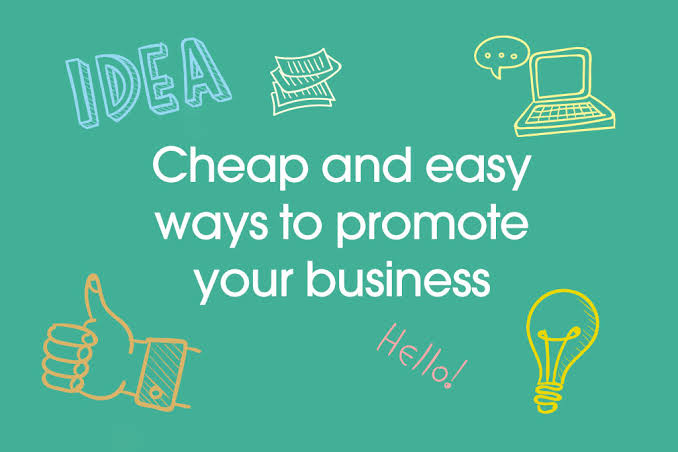 Promote your business