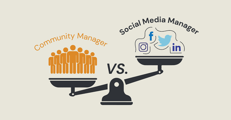 Digital Marketing - Instamallglobal-social media manager vs community manager