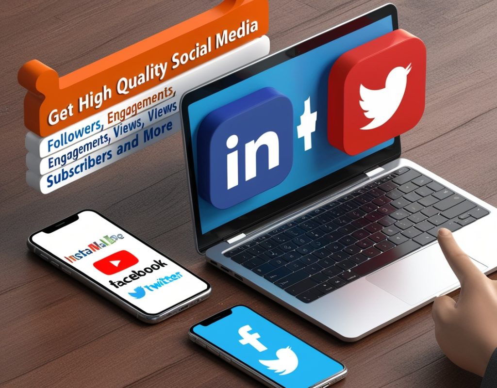 Digital Marketing - Instamallglobal-laptop and phone